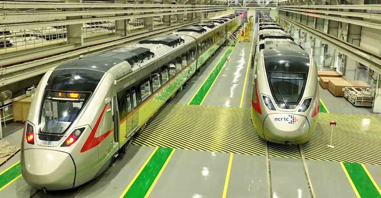 RRTS Regional Rapid Transit System is a new rail-based, semi-high-speed, high-frequency commuter transit system. Photo: PIB